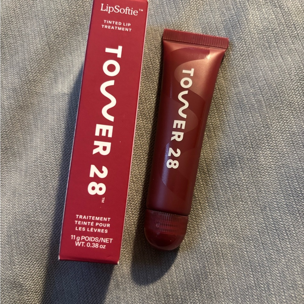 Brand new unused Tower 28 LipSoftie in Ube Vanilla
